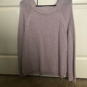 Lavender sweater